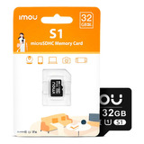 Memoria Micro Sd 32gb Imou S1 Clase 10 V10 Video Vigilancia