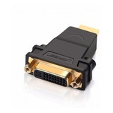 Adaptador Dvi 24+5 Femea X Hdmi Macho