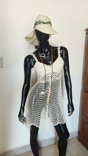 Vestido Playero Tejido No Guadalupe Cid Zara 