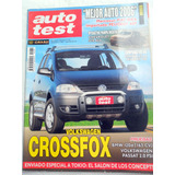 Auto Test 182 Vw Crossfox Citroen C5 Vs Peugeot 407 Bmw 120d