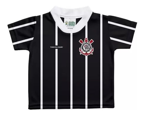 Camiseta Infantil Do Corinthians Sublimado- 251s