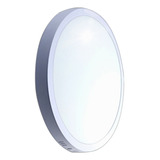 Plafon Led Luminaria 24w/120w 1680lm De Sobreponer Circular