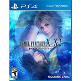 Final Fantasy X X-2 Hd Remaster Fisico Nuevo Ps4