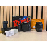 Kit Fotografico Filmmker - Canon Rebel T3i