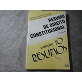 Resumo De Direito Constitucional 12ª Ed