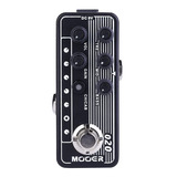 Mooer Guitarra Digital Micro Preamplificador (020 Blueno)