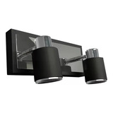 Aplique 2 Luces Candil Julita Pared Living Baño Moderno