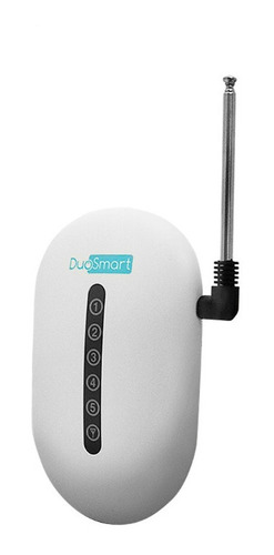 Repetidor De Señal Rf Duosmart Crep1 Compatible Con Paneles