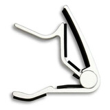 Capo Cejillo Para Guitarra Acústica/eléctrica Freeman Frgcp7 Color Plateado