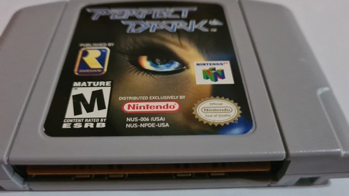 Perfect Dark Nintendo 64