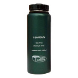 Garrafa Cantil 1l Inox Verde Liquidsafe Sister Outdoors