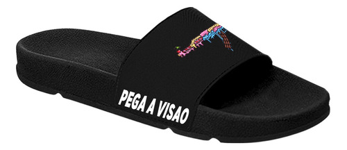 Chinelo Slide Masculino Adulto Personalizado Estampa Sorvete