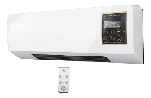 Calentador Aire Acondicionado Calefactor 2en1 Frio Calor