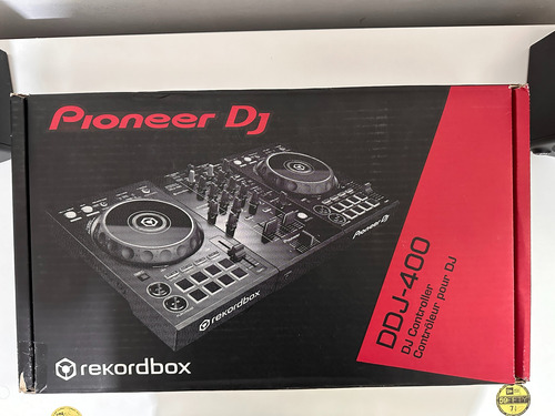 Pioneer Ddj-400 Controlador Dj Y Monitor Cr3.