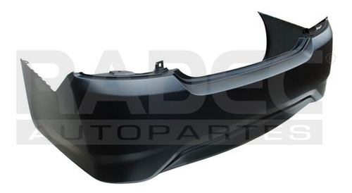 Fascia Trasera Nissan Versa 2015 - 2017 Rxc