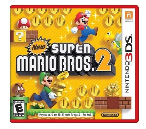 New Super Mario Bros 2 - 3ds Físico - Sniper