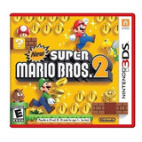 New Super Mario Bros 2 - 3ds Físico - Sniper