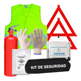 Kit Seguridad Obligatorio Vtv Con Matafuego 7 En 1