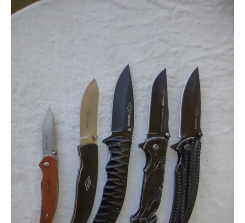 Coleção De Canivetes Corneta