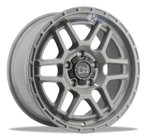 Rines 17 Black Rhino Batona 5-120 Amarok S10 Pilot Blazer