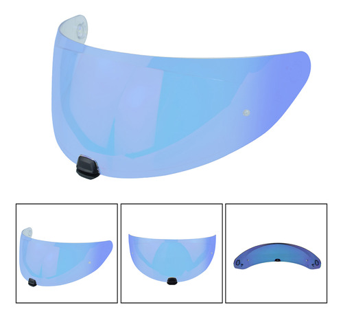 Espejo Retrovisor, Visera, Protector De Casco, Casco Hjc, Le