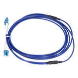 Cable De Conexión De Fibra Óptica Blindado Monomodo 2 Óptico