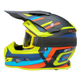 Cascos Shaft Mx33 Tipo Cross Excelentes Diseños. 