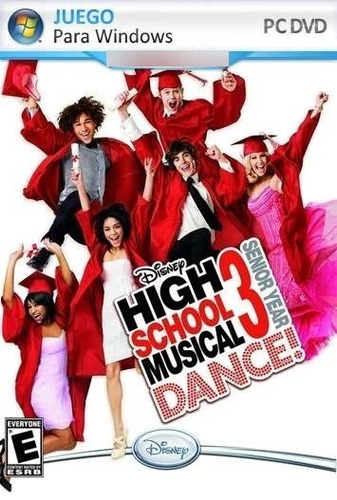 High School Musical 3 Dance Pc Fisico Nuevo Sellado 