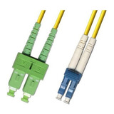 3m - Cable De Fibra Optica Duplex Monomodo (9/125) - Lc /