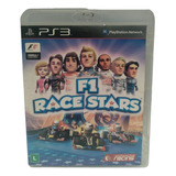 F1 Race Stars Original Usado Com Manual Ps3