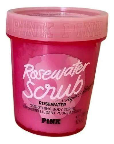  Esfoliante Corporal Rosewater Scrub - Victoria's Secret Pink