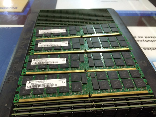 Memoria Ecc Reg 2x2gb Pc2-3200r Dell Poweredge 1800 / 2800