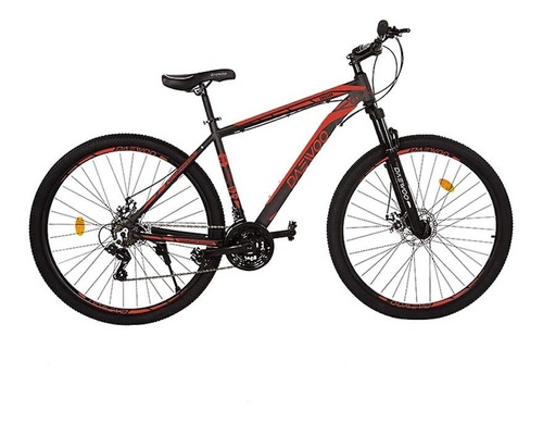 Bicicleta Mtb Rodado 29 Daewoo Chicago 21vel Frenos A Discos