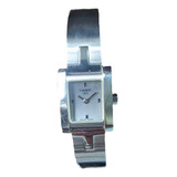 Reloj Tissot Mujer Linea T Malla De Acero 