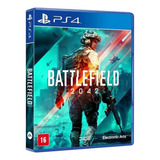 Battlefield 2042  Em Português Electronic Arts Ps4 Física