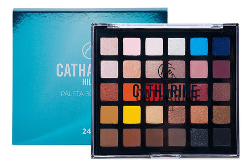 Paleta Sombras 1017 Nova Versão 30 Cores Catharine Hill