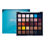 Paleta Sombras 1017 Nova Versão 30 Cores Catharine Hill