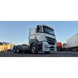 Mercedes Axor 2644 6x4 2019/19 Completo 865732km 2h56