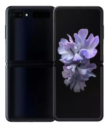 Samsung Galaxy Z Flip 256gb 8gb Ram Negro Brillante