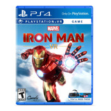 Iron Man Marvel's Ps4 De Realidad Virtual Por Sony