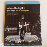 Disco Blu-ray John Mayer - Where The Light In Los Angeles