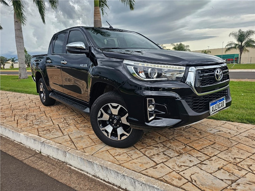 Toyota Hilux 2.8 Srx 4x4 Cd 16v Diesel 4p Automático