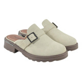 Clog Mule Feminino Piccadilly  735028-1  Tratorado