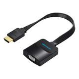 Adaptador Convertidor Cable Hdmi A Vga Vention 1920x1080 Fhd