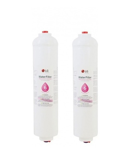 Pack 2 Und. Filtros De Agua Para Refrigerador LG Bl-9808