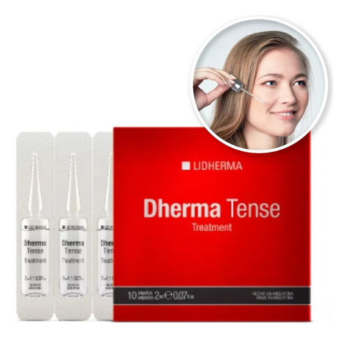 Ampollas Efecto Tensor Lifting Dherma Tense 10 Und Lidherma