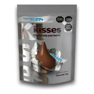 Hershey´s Kisses Chocolate Con Leche mas de 214 Pz 1 kg | MercadoLibre