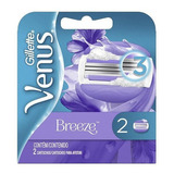 Carga Gillette Venus Breeze - 2 Unidades