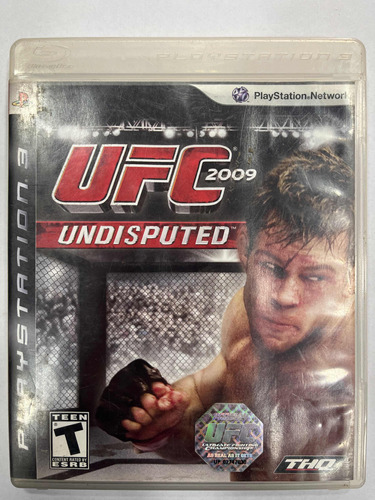 Ufc Undisputed 2009 Ps3 Usado Físico Orangegame Castelar