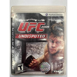 Ufc Undisputed 2009 Ps3 Usado Físico Orangegame Castelar